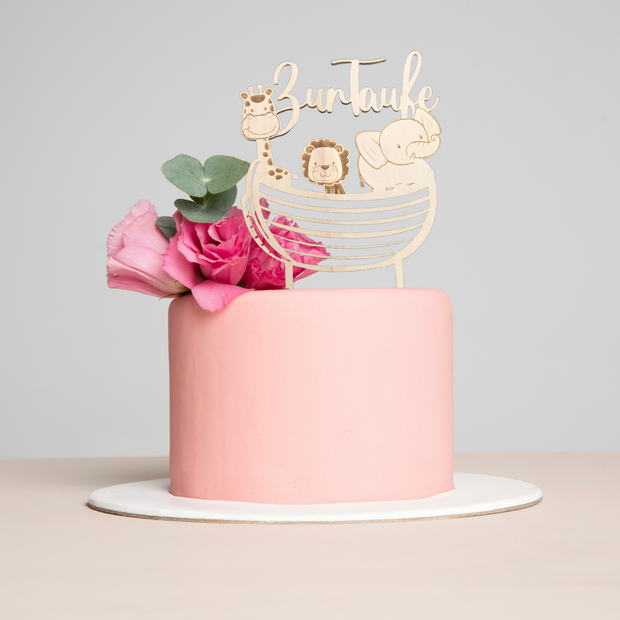 Topper zur Taufe | Arche