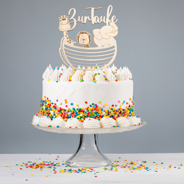 Topper zur Taufe | Arche