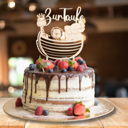 Topper zur Taufe | Arche